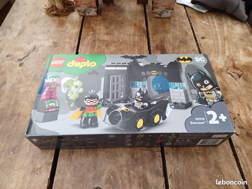 Lego Duplo Batman 10919 10919 Duplo Batcave Lego Duplo 10919 La