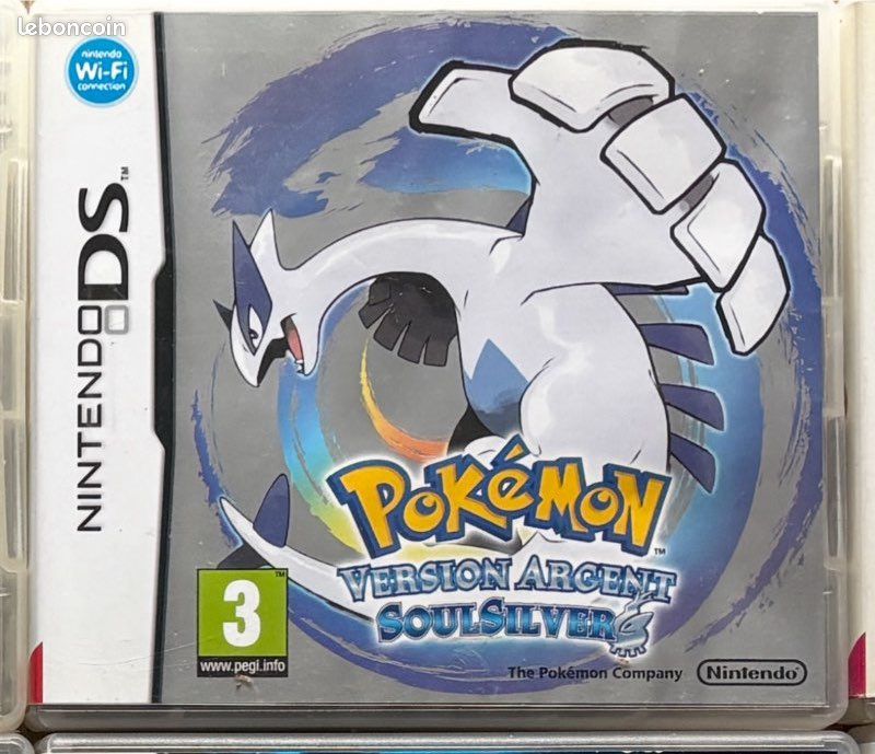 Jeux DS Pokemon version argent Soulsilver (image 1)