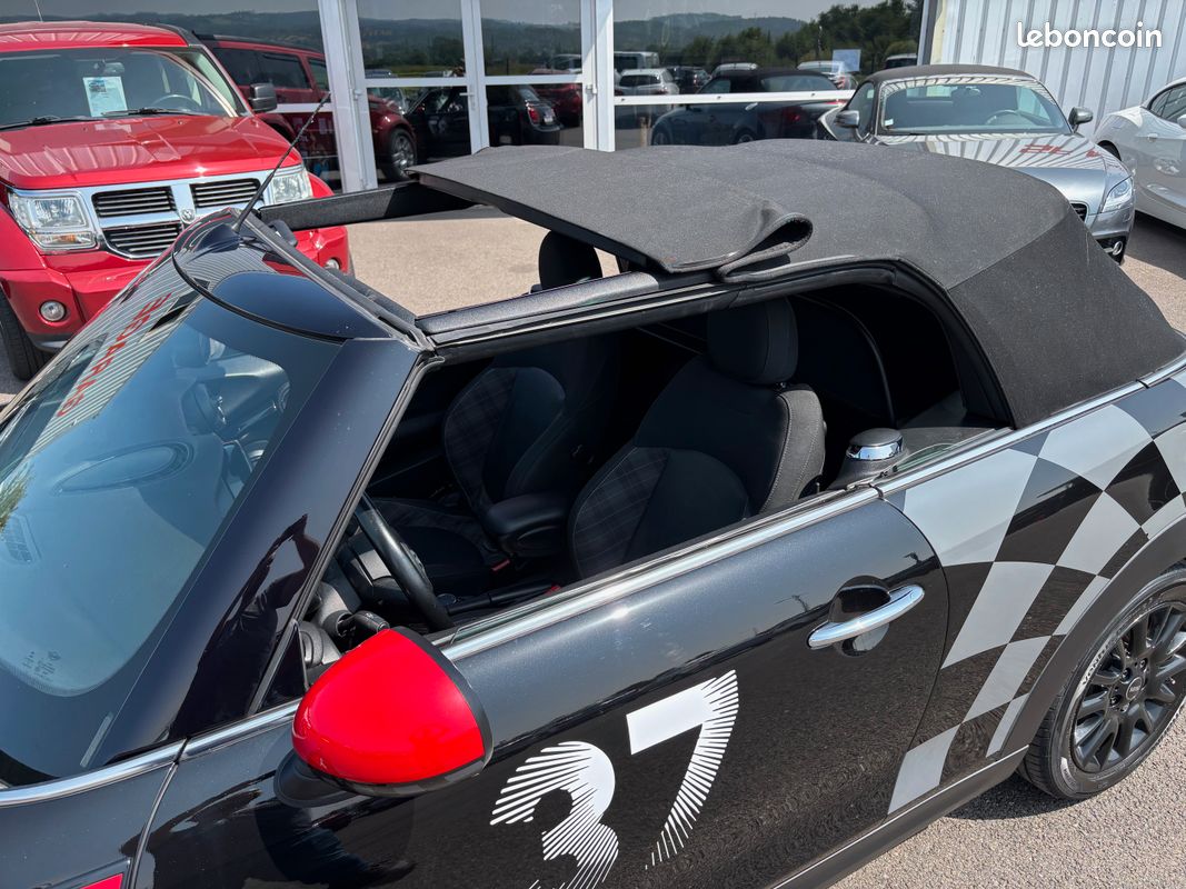 Mini Cooper F57 Cabriolet D 116cv BVA - Révisée - Garantie (image 9)