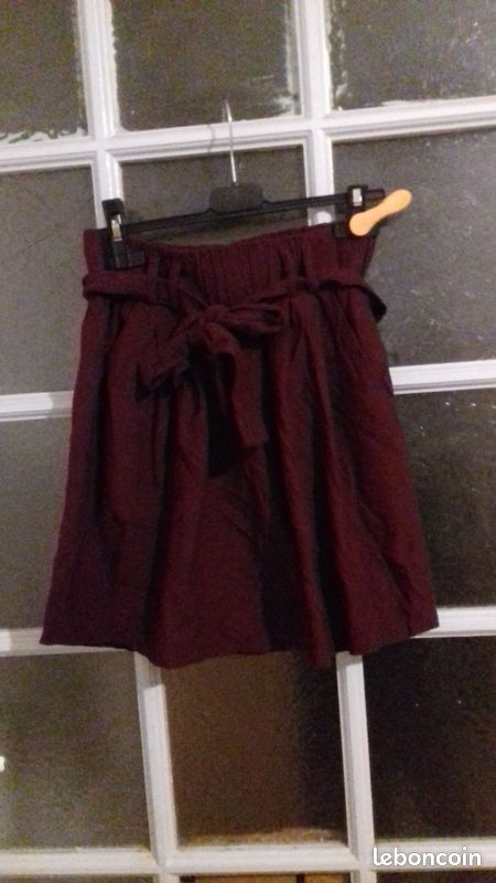 Jupe Bordeaux pimkie taille. S (image 1)