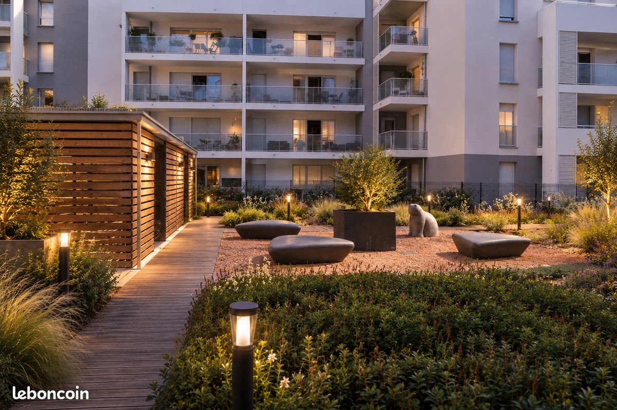 Appartement 2 pièces 43 m² · à Bron · 43 m² · 189 000 €