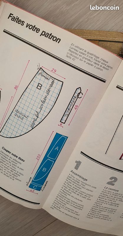 Livres couture tricot (image 7)