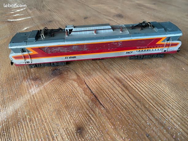 JOUEF HO LOCOMOTIVES motrices electriques CC 6505 SNCF 1:87 8436 EUR 89,90 - FR