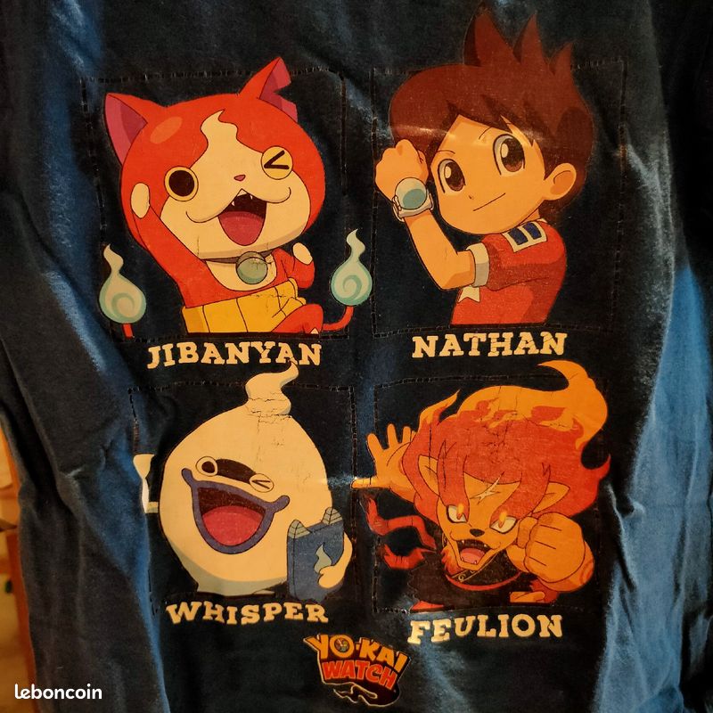 T-shirt yokai 8 ans (image 2)