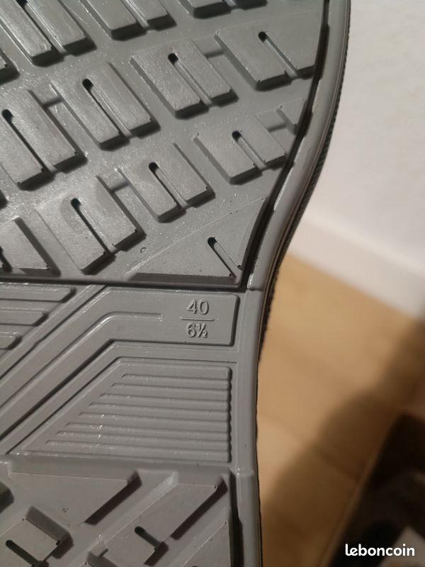 Chaussures sécurité Jallatte taille 40 (image 6)