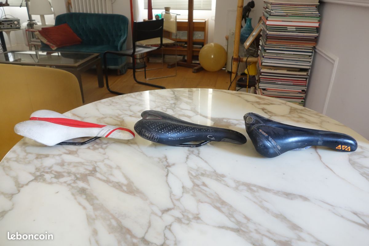 GIANT SELLE COURSE ET BIDON ELITE - GIANT - 92400 - Troc Vélo
