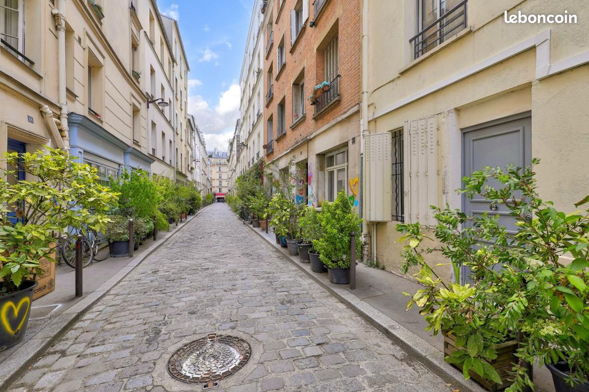 Appartement 1 pièce 18 m² · à Paris · 18 m² · 218 500 €
