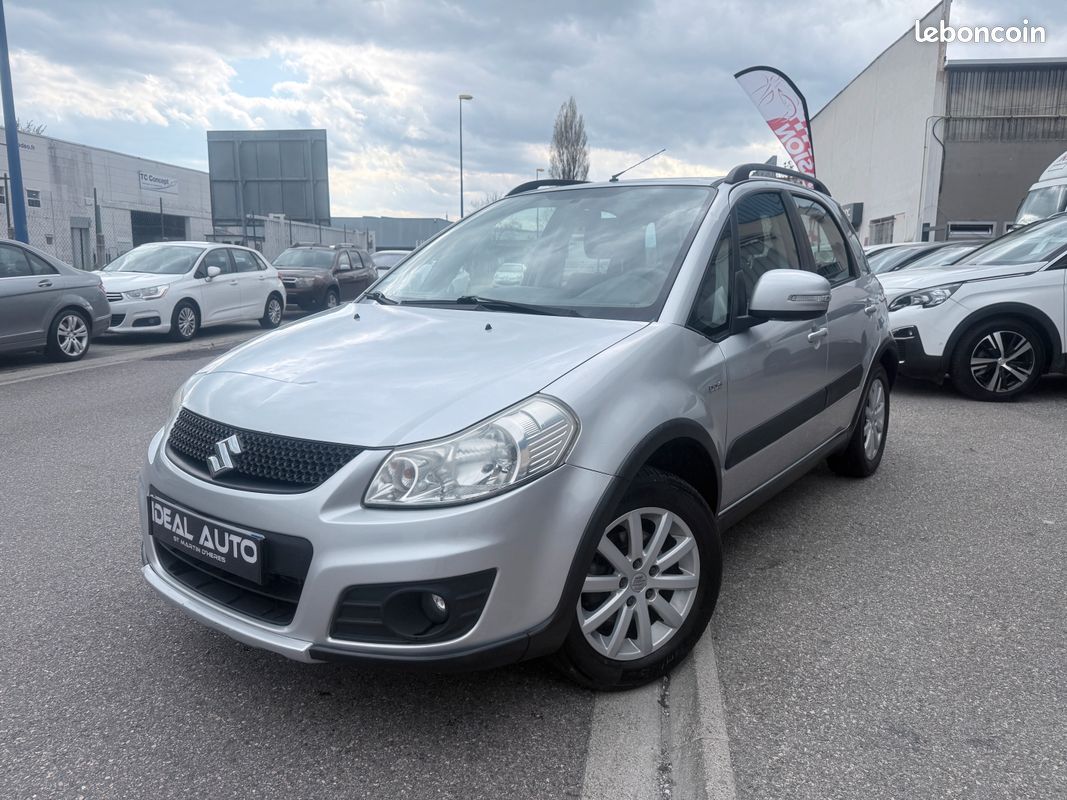 Suzuki SX4 2.0 DDIS 135 GLX 4X4 (image 2)