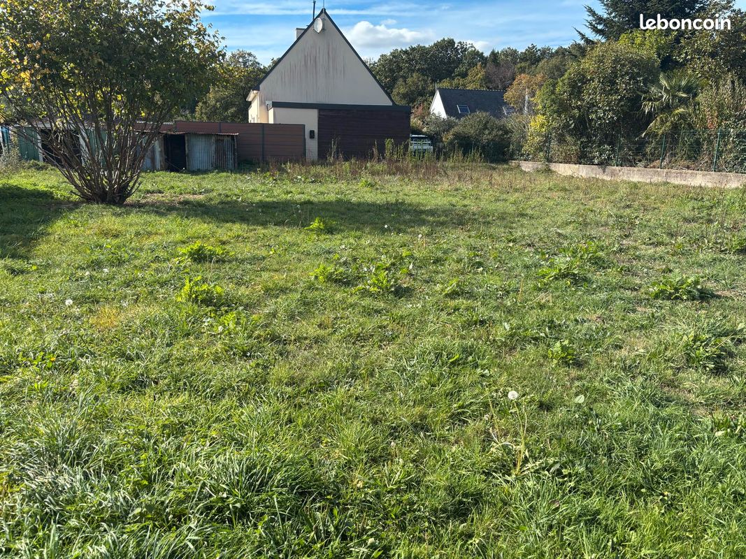 CAMORS : Terrain constructible avec assainissement installé · 55 000 €