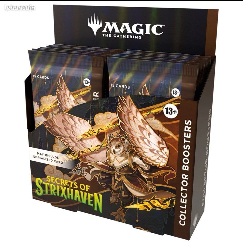 Magic: The Gathering Secrets of Strixhaven - Collector Booster Box Preorder  - Collection