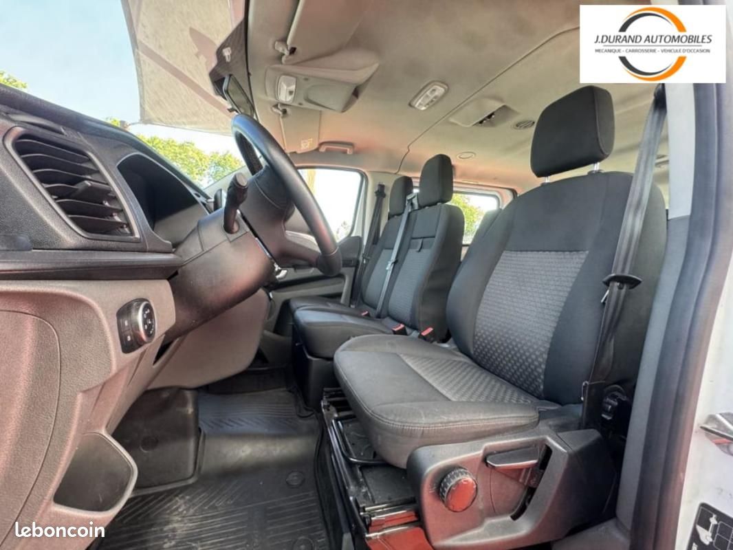 Ford Transit Custom Kombi 320 L2H1 2.0 EcoBlue 130cv Trend Business (image 9)
