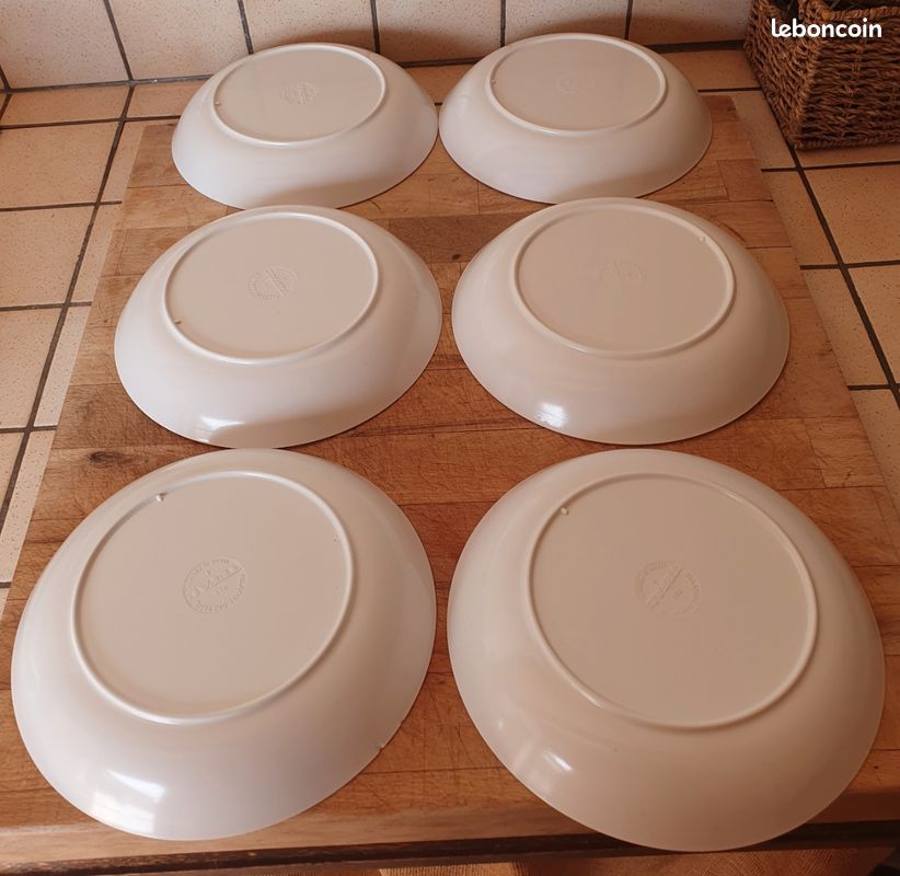 Lot 24 pièces vaisselle vintage TEFAL (image 4)