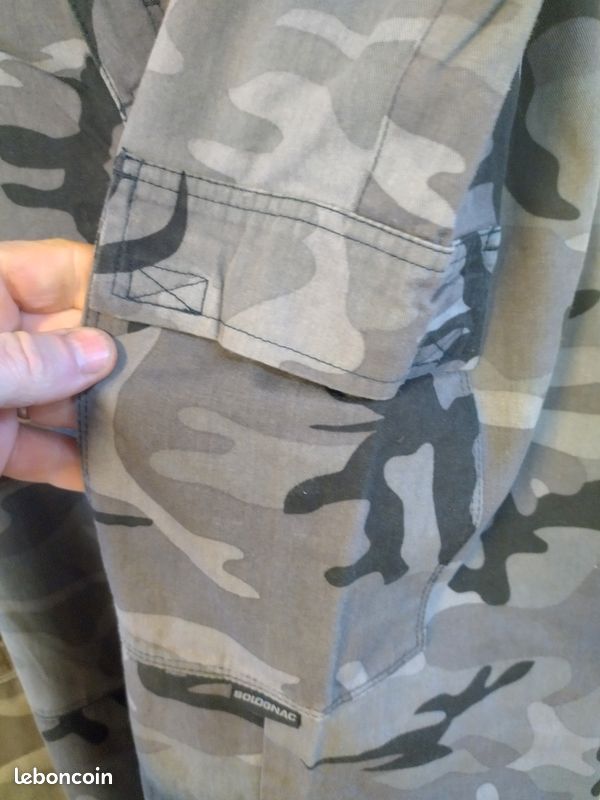 Pantalon militaire camouflage XXL 50 (image 2)