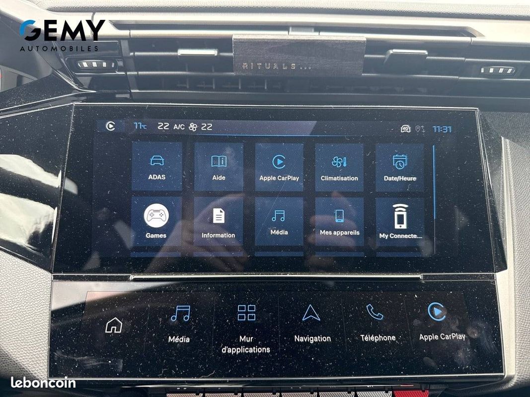 PEUGEOT 308 Hybrid 145 e-DCS6 Allure (image 23)