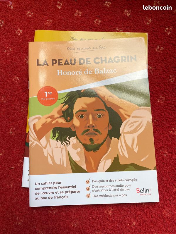 La Peau de Chagrin de Balzac (image 1)
