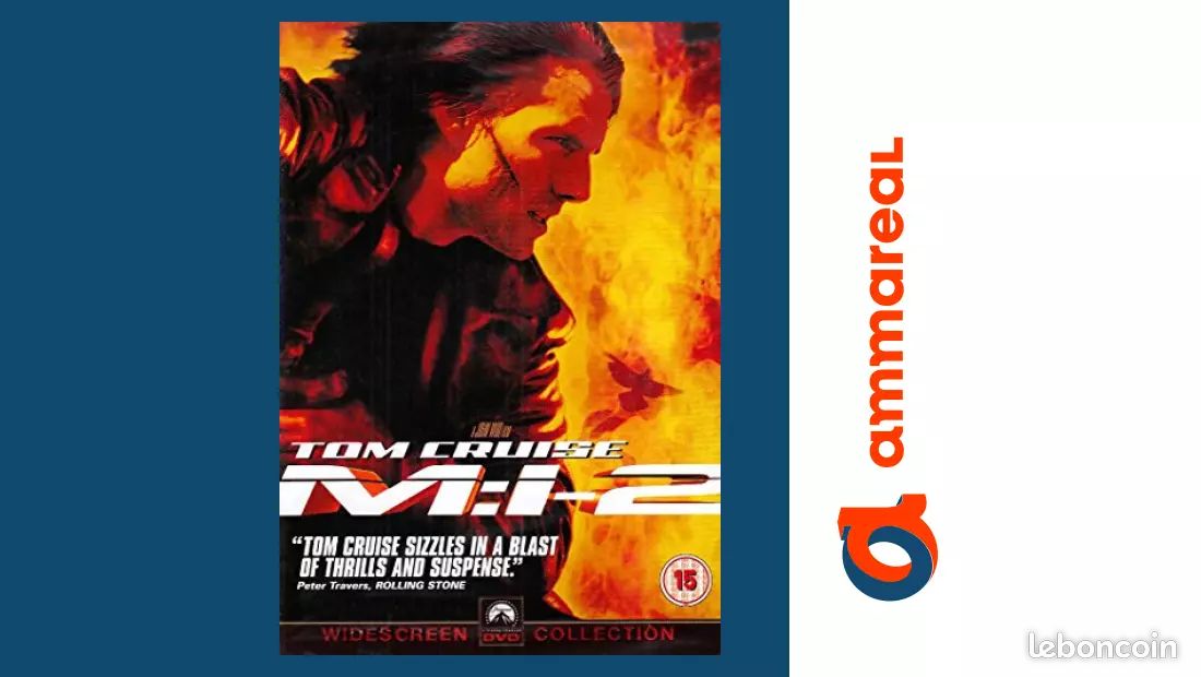 Mission Impossible 2 [Import anglais] (image 1)