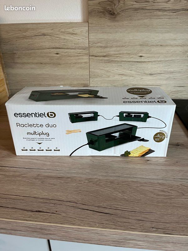 Raclette pour 2 NEUF (image 1)