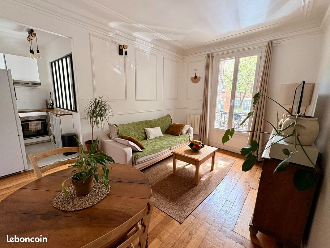 Appartement 2 pièces 34 m² · à Paris · 34 m² · 395 000 €