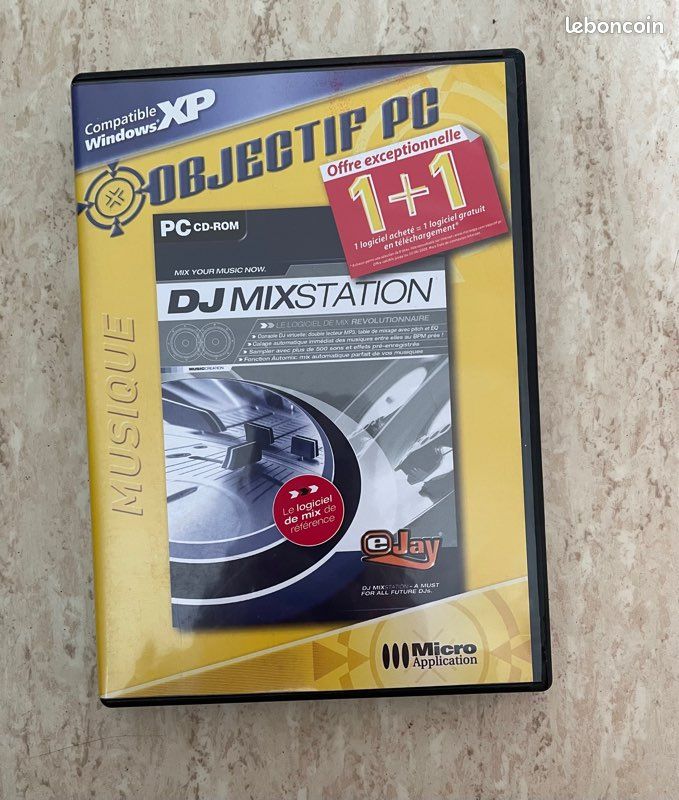 Disque Objectif Dj (image 1)