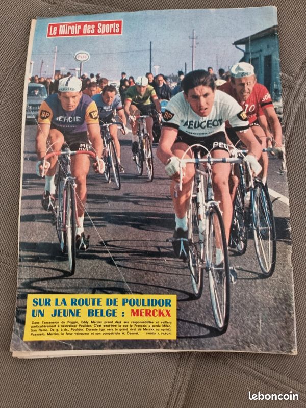 MIROIR DES SPORTS N°614 18 Fevrier 1957 Jacques Anquetil Triomphe Au Vel D'hiv EUR 4,99 - FR