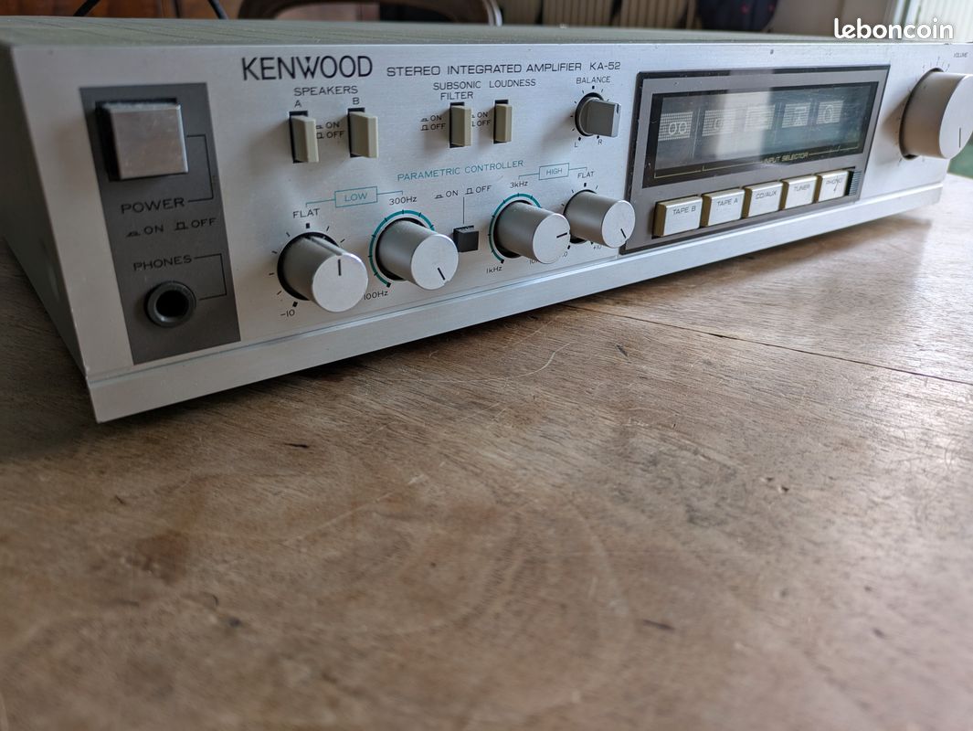 Kenwood - KA-5040R - Amplificateur intégré - Catawiki