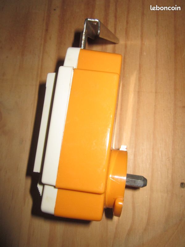 N°14) Boite Robot Combiné Jeannette Brune MOULINEX : RAPES Fruits Légumes HACHOIR Viande - Électroménager