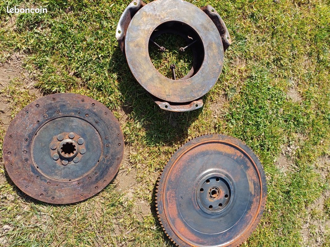 Embrayage moteur ford v8 (image 3)