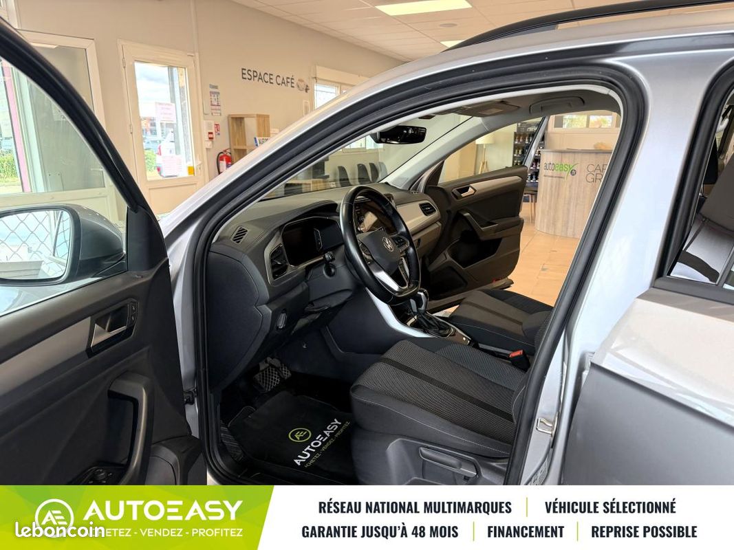 Volkswagen T-Roc PHASE 2 1.5 TSI DSG7 150 / LIFE PLUS / ENTRETIEN COMPLET VOLKSWAGEN (image 7)