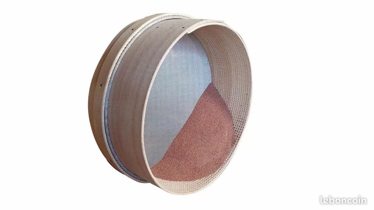 Sableuse aerocap501 4 mètres + 3 sacs d'abrasifs 25kg/U + tamis + protection + buses + compresseur si nécessaire (image 4)