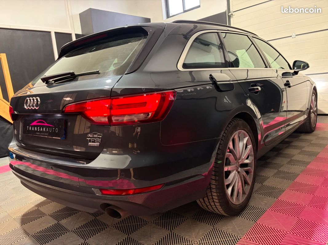 AUDI A4 AVANT 2.0 L TFSI ultra 190 CV S tronic 7 * SUIVI COMPLET AUDI / CARPLAY / HAYON ELECTRIQUE / VIDANGE FAITE POUR LA VENTE (image 5)