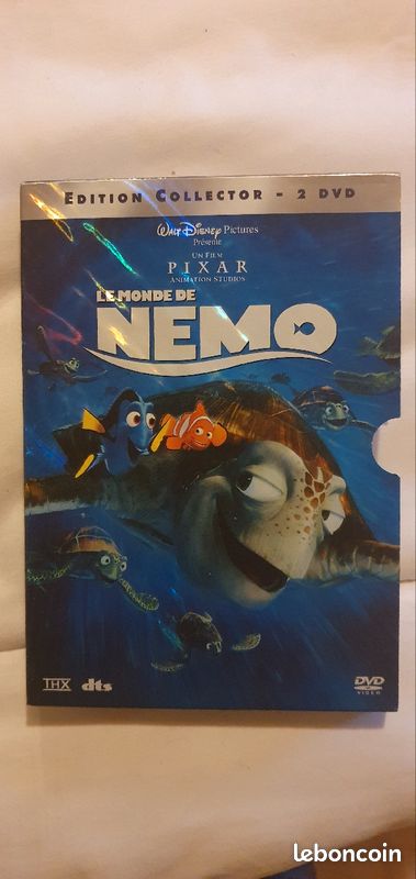 Coffret 2 DVD Nemo - DVD - Films