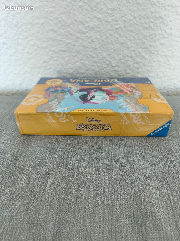 Coffret Display Disney Lorcana chapitre 3 les terres d'encres neuf scellé (image 5)
