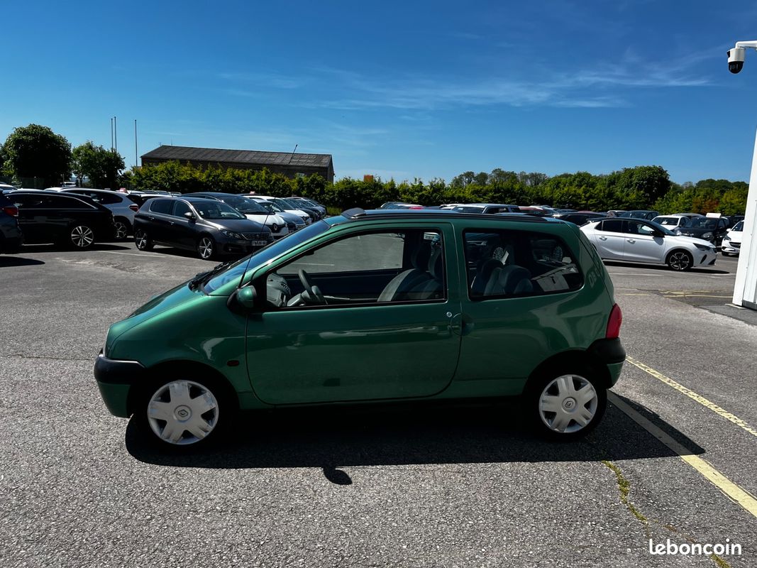 RENAULT TWINGO 1.2i 16V Expression Quickshift 11/2001 89800KMS BOITE AUTOMATIQUE TOIT PANORAMIQUE (image 4)