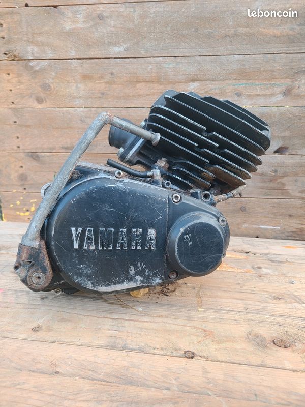 Bas-moteur Pour Yamaha 125 DTMX - Modèle 2A8, Pièce D'occasion Fonctionnelle