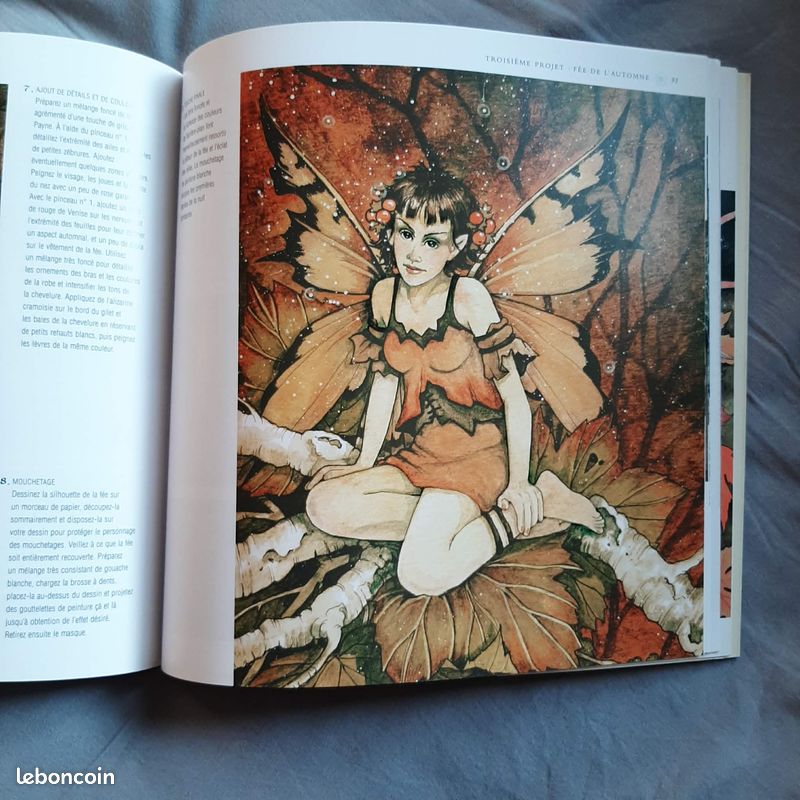 Dessiner et peindre le pays des fées/ ravenscroft (image 5)