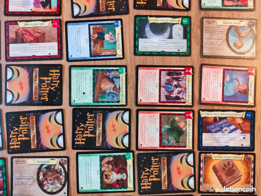 2001 Harry Potter Wizards TCG Le Chemin De Traverse 48/116