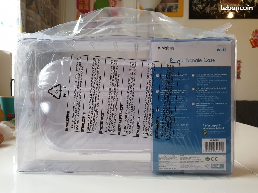 Coque de protection nintendo Wii u (image 2)