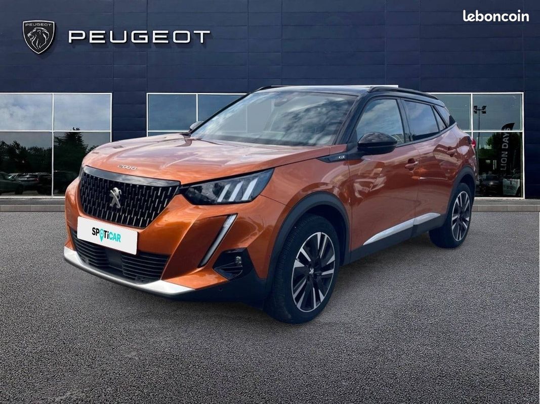 PEUGEOT 2008 PureTech 130 S&S EAT8 GT Pack (image 1)