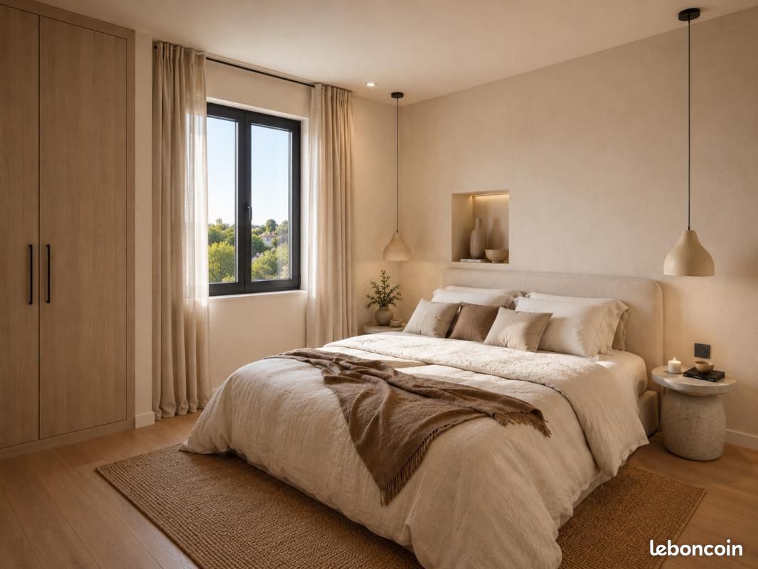 Appartement 3 pièces 61 m² · à Bordeaux · 61 m² · 376 380 €