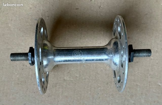 NOS moyeux avant MAILLARD vélo course piste NEUF EPOQUE Fixie Normandy