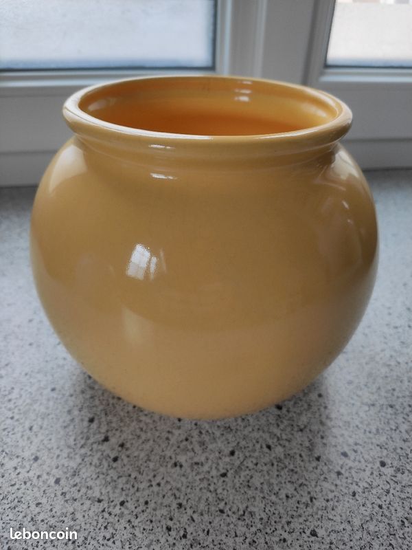 Vase jaune (image 1)
