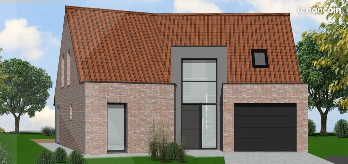 Maison 5 pièces 140 m² · à Cysoing · 140 m² · 450 000 €