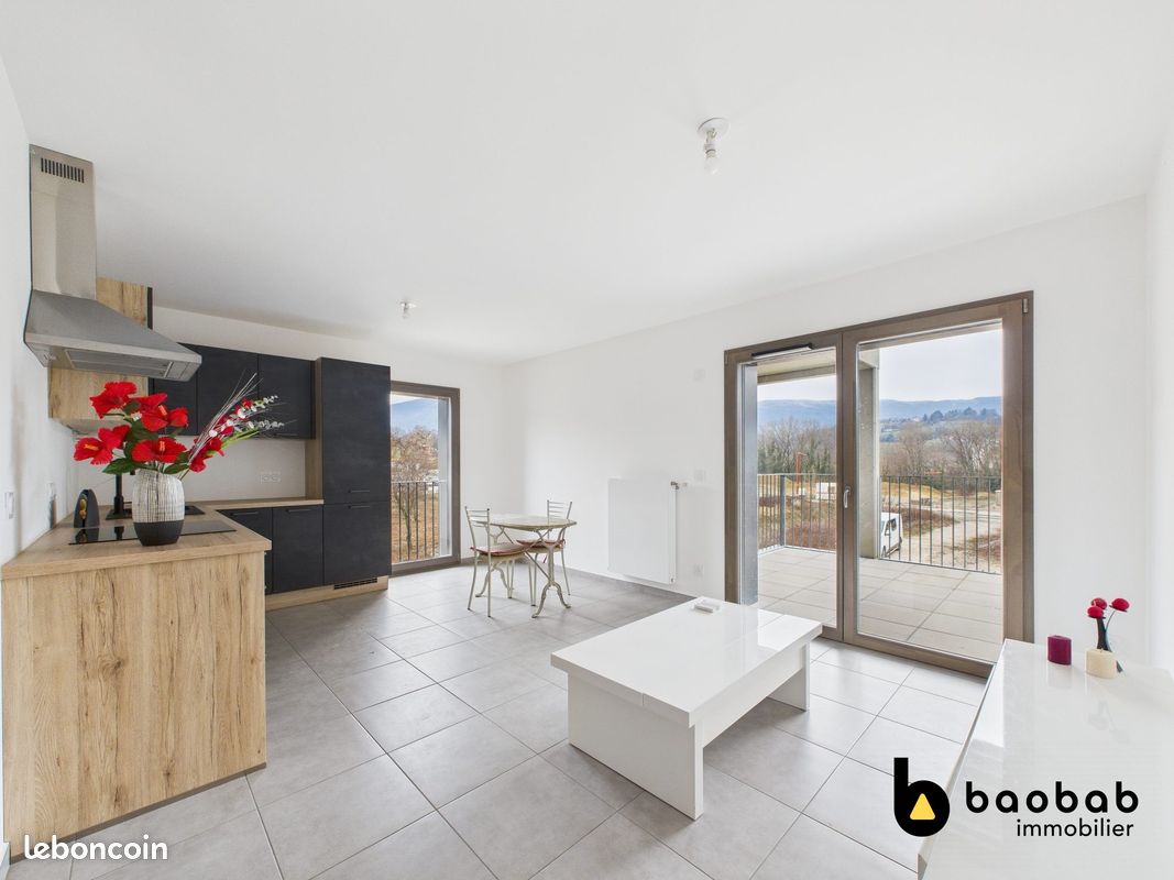 Appartement 2 pièces 48 m² · à Cognin · 48 m² · 895 €