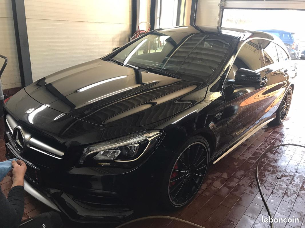Mercedes-AMG CLA 45 Shooting Brake – 381 ch (image 1)