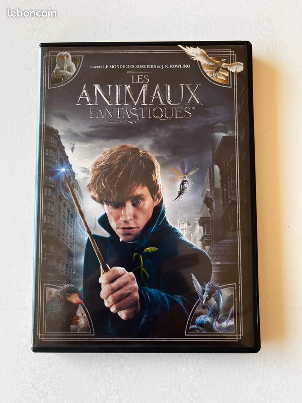 DVD Les animaux fantastiques (image 1)