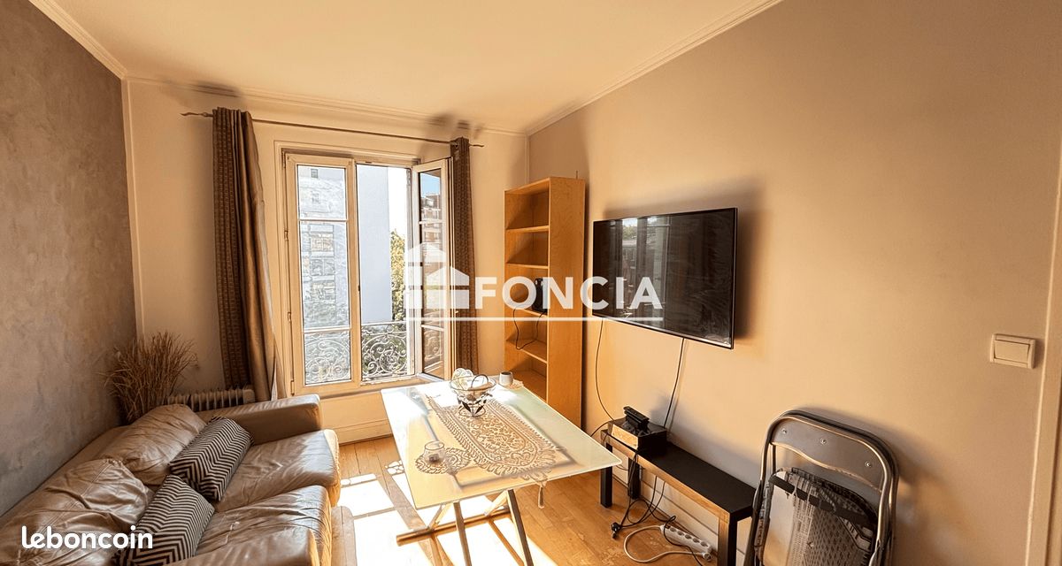 Appartement 2 pièces 33 m² · à Paris · 33 m² · 1 190 €