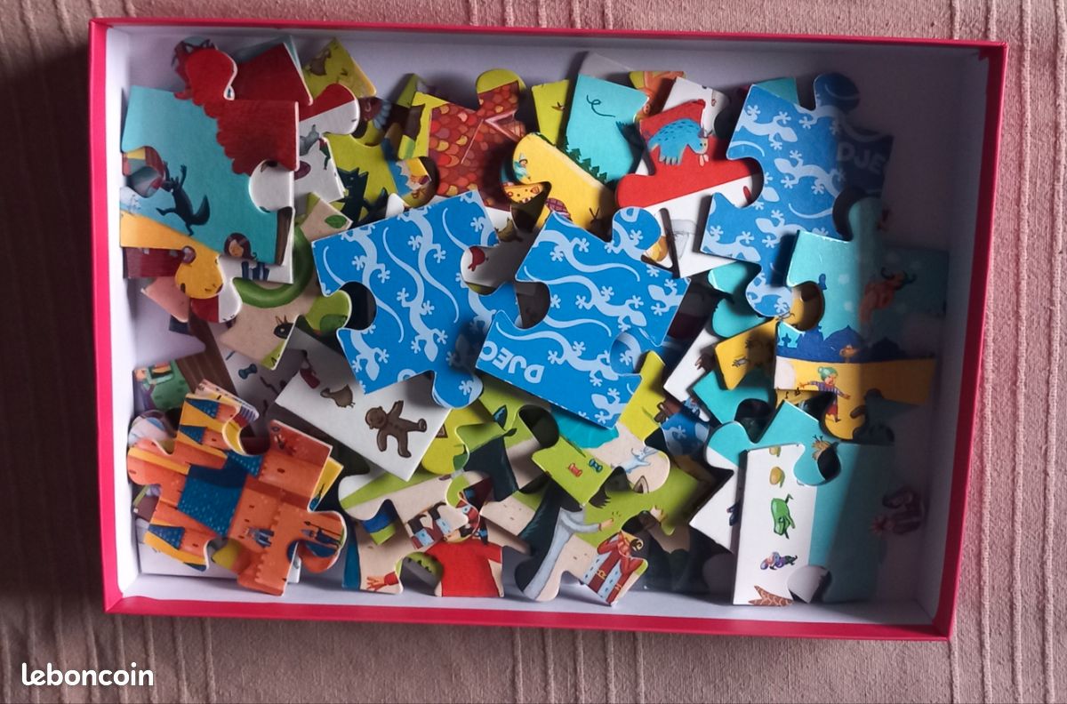 Puzzle Observation "Contes" Djeco (image 2)