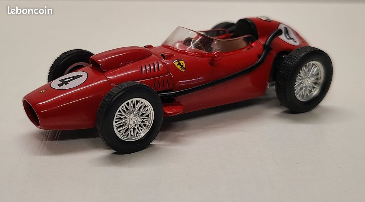 Modèle Réduit Ferrari F246 Au 1/43ème - Marque Atlas - Rouge - Neuf Dans Son Emballage