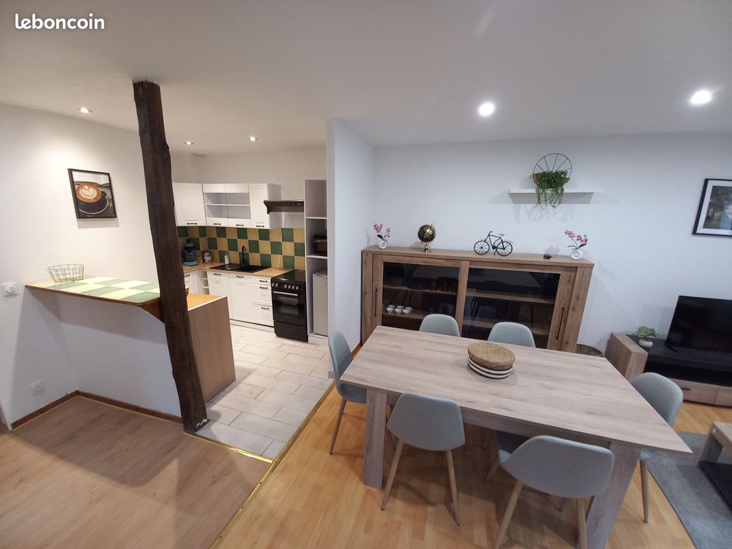 Appartement 2 pièces 55 m² · à Bourges · 55 m² · 800 €