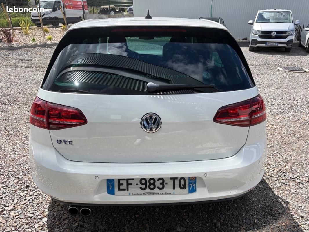 Volkswagen Golf 1.4 TSI GTE 204H 150 HYBRID PHEV 13KWH DSG BVA (image 4)